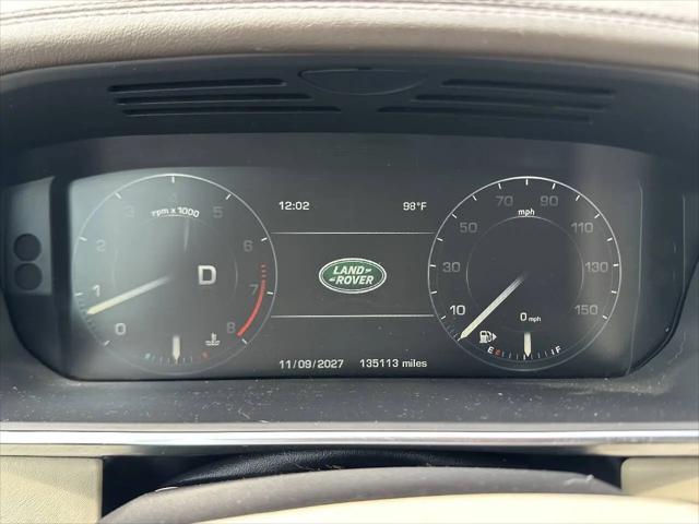 2016 Land Rover Range Rover 3.0L V6 Supercharged HSE