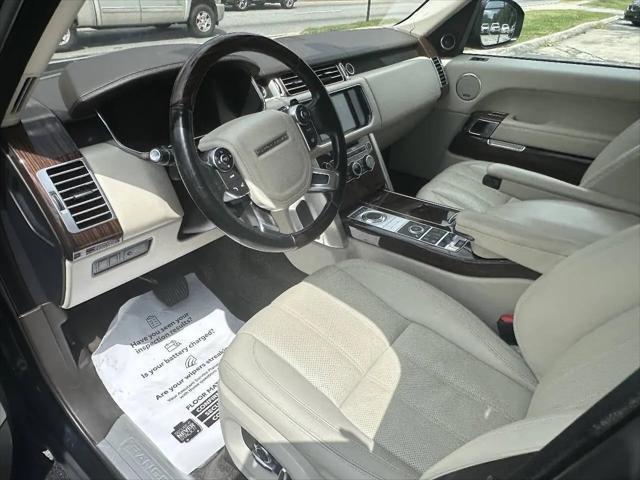 2016 Land Rover Range Rover 3.0L V6 Supercharged HSE