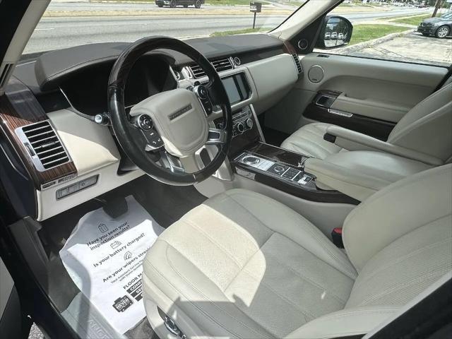 2016 Land Rover Range Rover 3.0L V6 Supercharged HSE