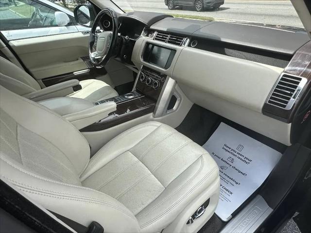 2016 Land Rover Range Rover 3.0L V6 Supercharged HSE