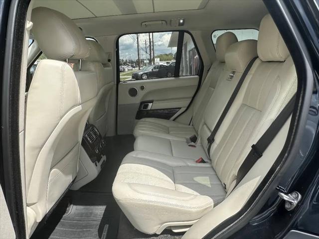 2016 Land Rover Range Rover 3.0L V6 Supercharged HSE