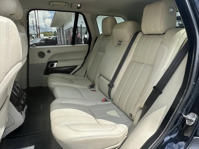 2016 Land Rover Range Rover 3.0L V6 Supercharged HSE