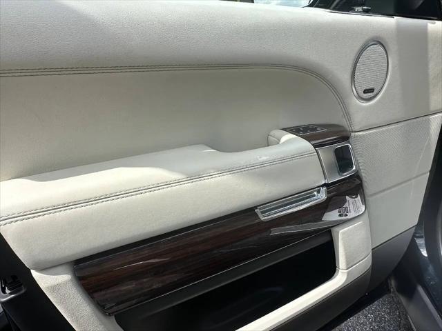 2016 Land Rover Range Rover 3.0L V6 Supercharged HSE