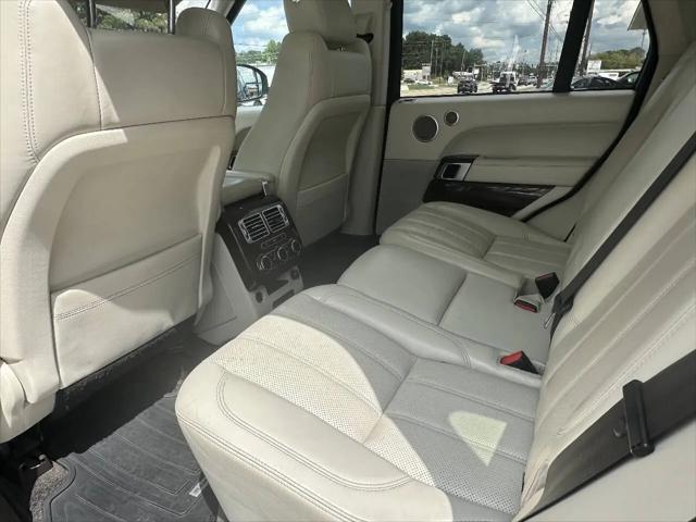 2016 Land Rover Range Rover 3.0L V6 Supercharged HSE