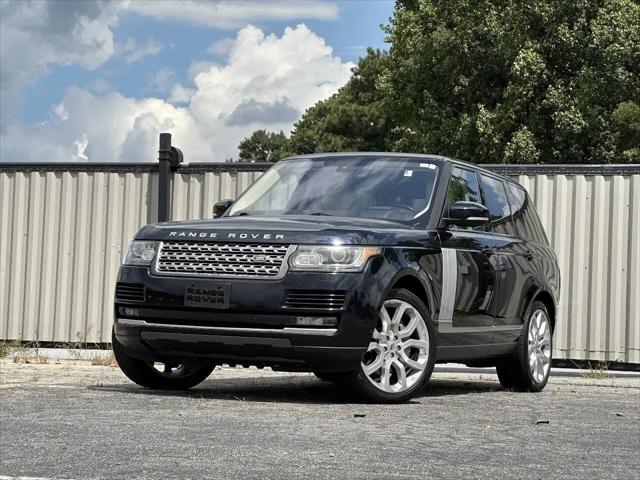 2016 Land Rover Range Rover 3.0L V6 Supercharged HSE