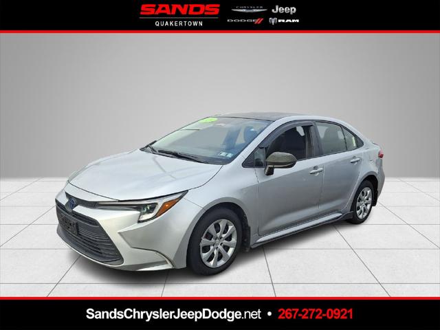 2024 Toyota Corolla Hybrid LE for sale in Quakertown, PA