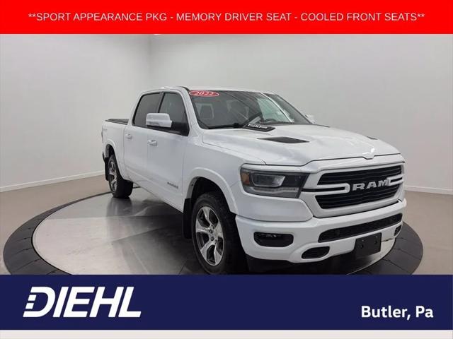 2022 RAM 1500 Laramie Crew Cab 4x4 57 Box