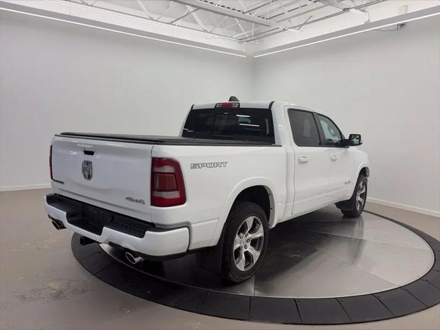 2022 RAM 1500 Laramie Crew Cab 4x4 57 Box