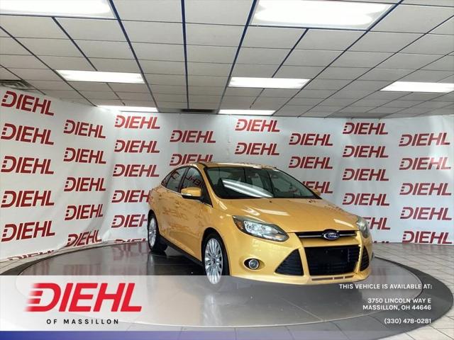 2012 Ford Focus Titanium 2012 Ford Focus Titanium