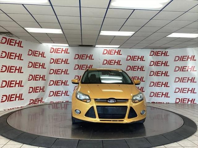 2012 Ford Focus Titanium 2012 Ford Focus Titanium