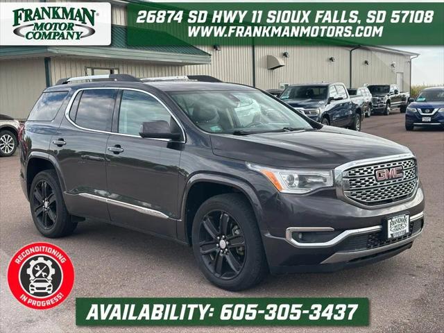 2017 GMC Acadia Denali for sale in Sioux Falls, SD