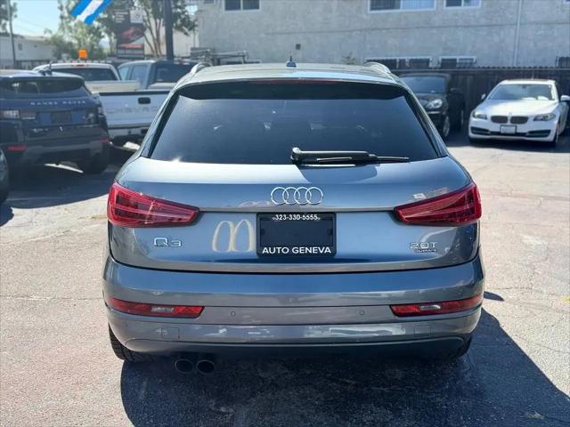 2016 Audi Q3 2.0T Premium Plus