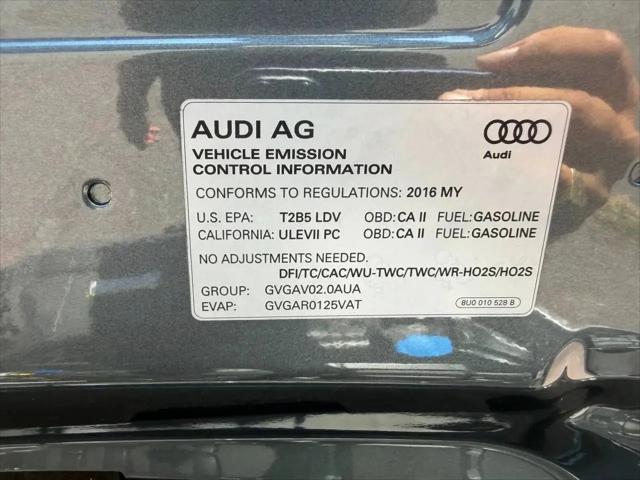 2016 Audi Q3 2.0T Premium Plus
