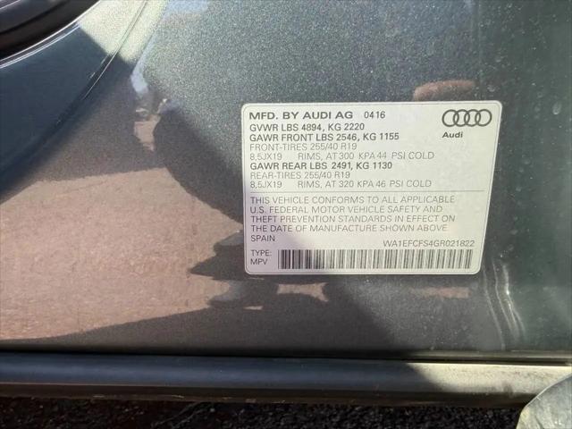 2016 Audi Q3 2.0T Premium Plus