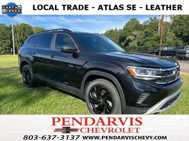 2023 Volkswagen Atlas 3.6L V6 SE w/Technology for sale in Edgefield, SC