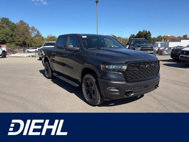 2026 RAM Ram 1500 RAM 1500 WARLOCK CREW CAB 4X4 57 BOX