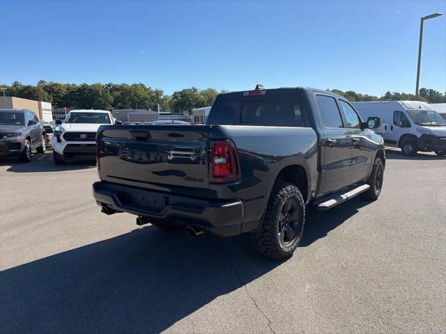 2026 RAM Ram 1500 RAM 1500 WARLOCK CREW CAB 4X4 57 BOX