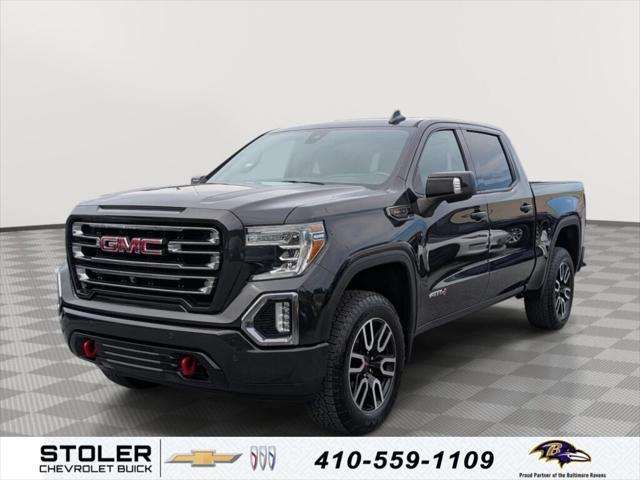 2020 GMC Sierra 1500 4WD Crew Cab Short Box AT4 2020 GMC Sierra 1500 4WD Crew Cab Short Box AT4