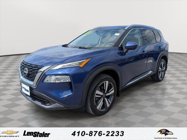 2023 Nissan Rogue SL Intelligent AWD 2023 Nissan Rogue SL Intelligent AWD