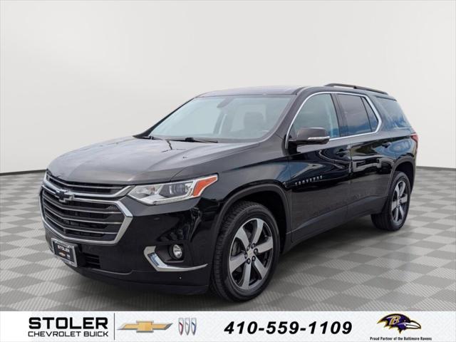 2020 Chevrolet Traverse AWD LT Leather 2020 Chevrolet Traverse AWD LT Leather