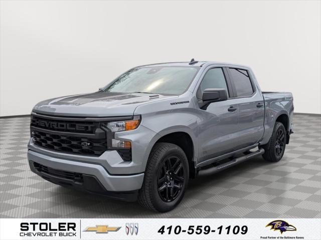 2025 Chevrolet Silverado 1500 4WD Crew Cab Short Bed Custom