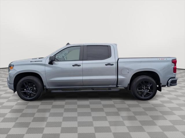 2025 Chevrolet Silverado 1500 4WD Crew Cab Short Bed Custom