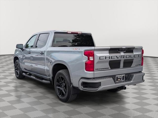 2025 Chevrolet Silverado 1500 4WD Crew Cab Short Bed Custom
