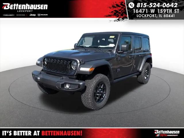 2027 Jeep Wrangler Willys for sale in Lockport, IL