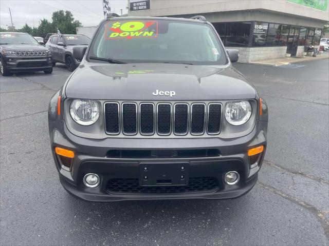 2021 Jeep Renegade Limited