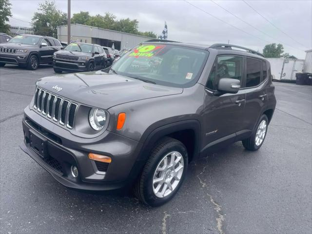2021 Jeep Renegade Limited