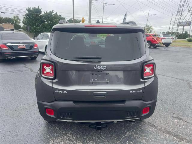 2021 Jeep Renegade Limited