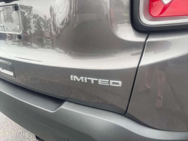 2021 Jeep Renegade Limited