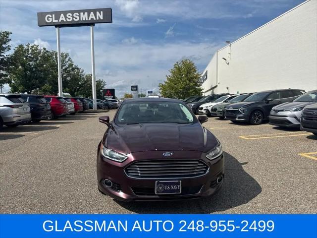 2013 Ford Fusion Titanium for sale in Southfield, MI