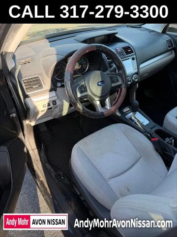 2018 Subaru Forester 2.5i Premium