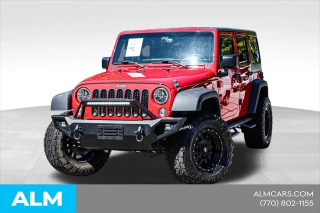 2017 Jeep Wrangler Unlimited Sport 4x4 for sale in Newnan, GA