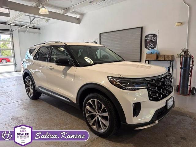 2025 Ford Explorer Platinum for sale in Salina, KS
