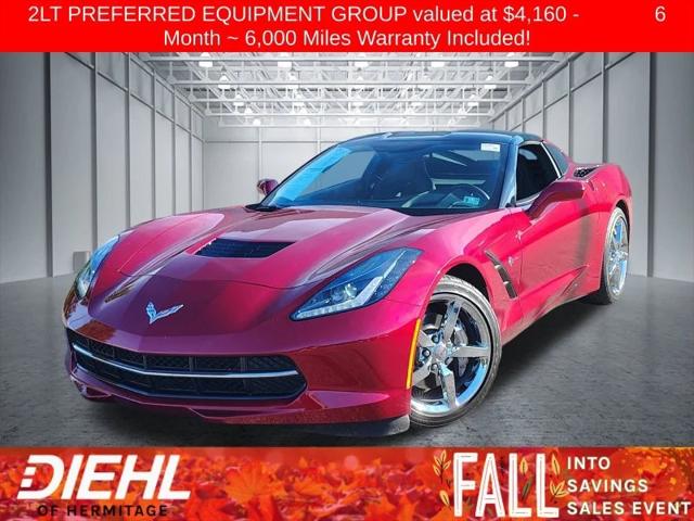 2015 Chevrolet Corvette Stingray 2015 Chevrolet Corvette Stingray