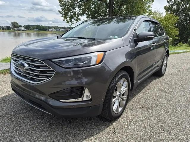 2019 Ford Edge Titanium for sale in Marietta, OH
