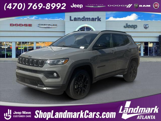 2026 Jeep Compass COMPASS LATITUDE ALTITUDE 4X4