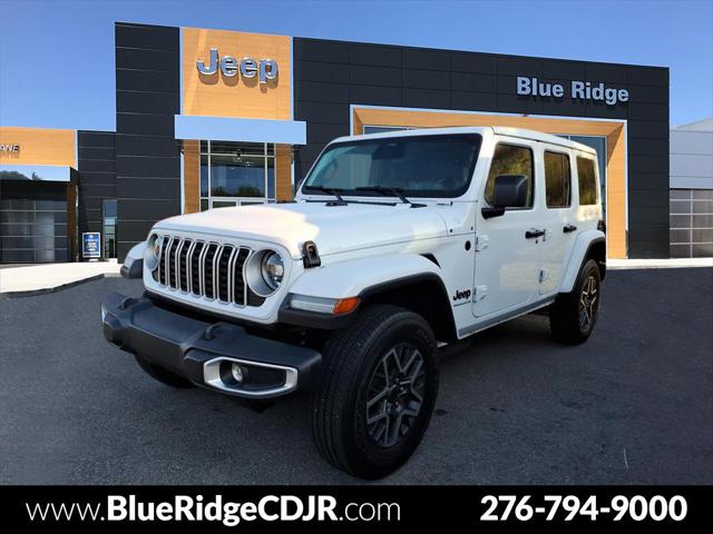 2026 Jeep Wrangler 4-Door Sahara 4x4 for sale in Lebanon, VA