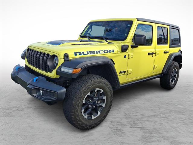 2024 Jeep Wrangler 4xe Rubicon 4xe
