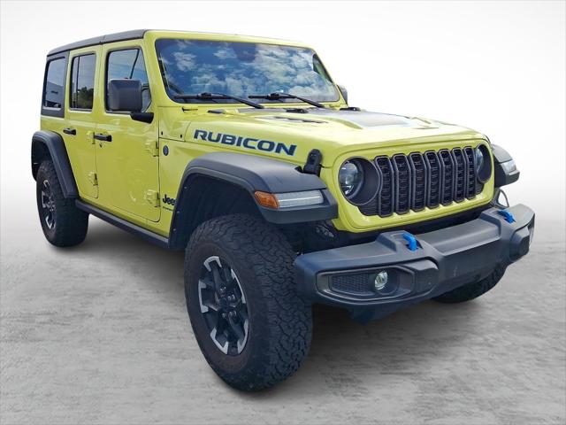 2024 Jeep Wrangler 4xe Rubicon 4xe