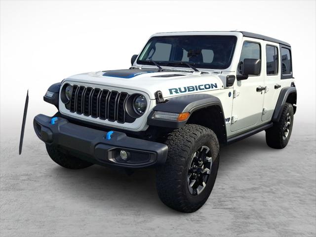 2024 Jeep Wrangler 4xe Rubicon 4xe