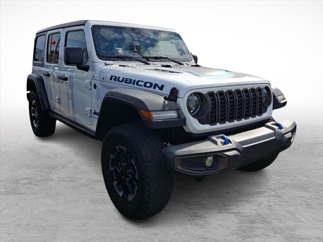 2024 Jeep Wrangler 4xe Rubicon 4xe