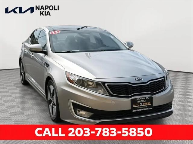 2013 Kia Optima Hybrid EX for sale in Milford, CT