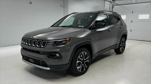 2024 Jeep Compass Limited 4x4