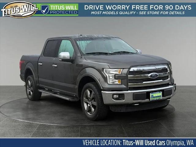 2016 Ford F-150 LARIAT for sale in Olympia, WA