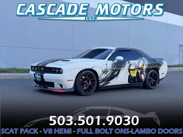 2018 Dodge Challenger R/T Scat Pack for sale in Portland, OR