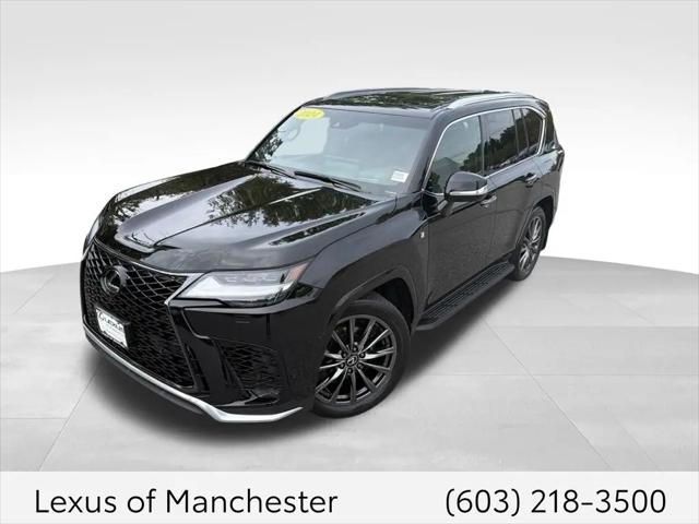 2024 Lexus LX F SPORT for sale in Bedford, NH