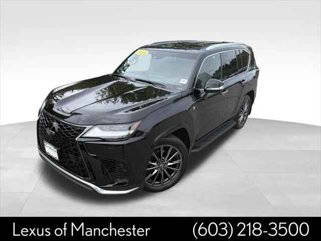 2024 Lexus LX F SPORT for sale in Bedford, NH